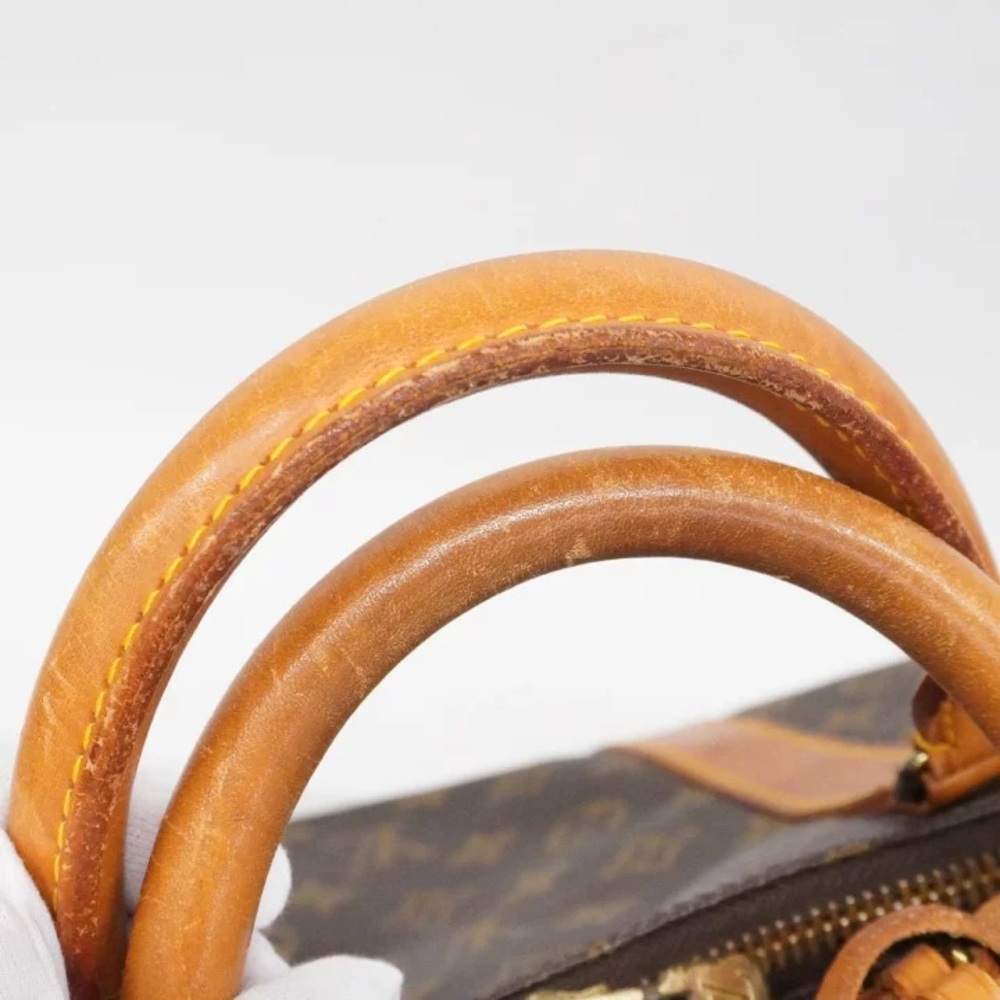 Authentic Louis Vuitton keepall 60 monogram travel duffle bag unisex - Picture 10 of 16